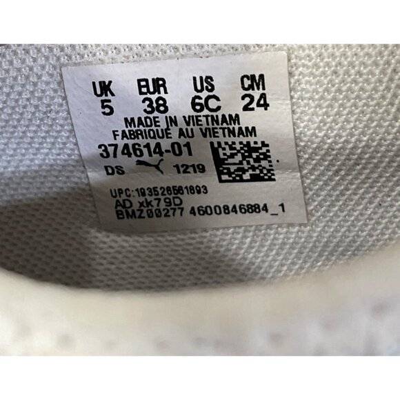 PUMA Childs Pacer Next Cage Sneaker Neon 6C (Women's 8) Running Shoe - Picture 11 of 11